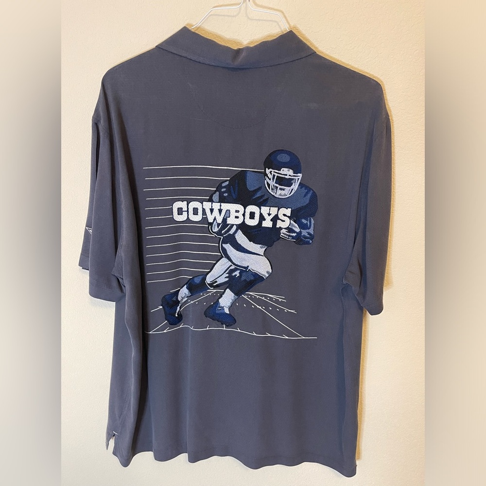 Tommy Bahama XL Dallas cowboys button up